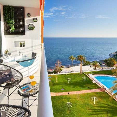 Suite Del Mar Luxury Apartment With Jacuzzi Torremolinos Exterior photo