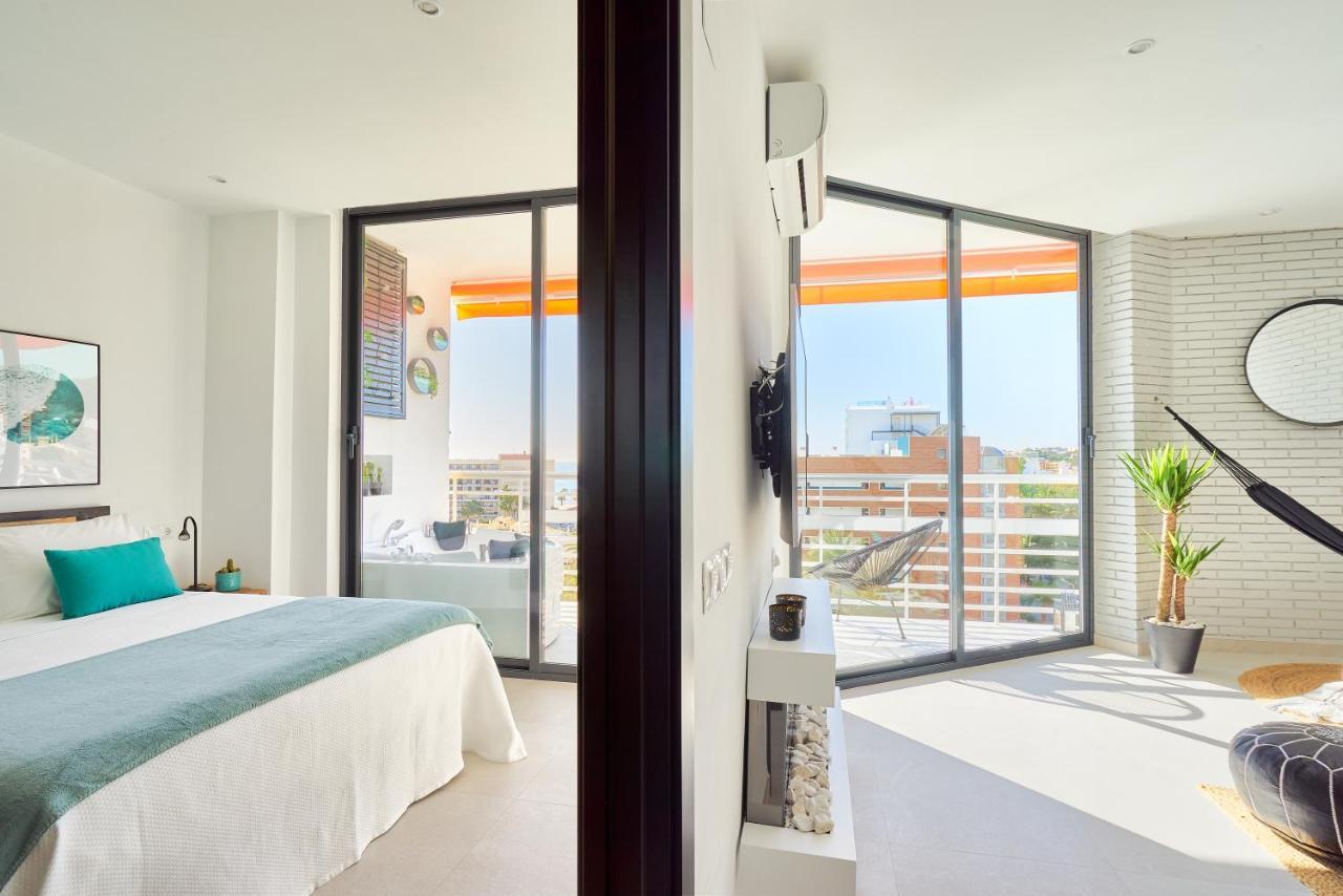 Suite Del Mar Luxury Apartment With Jacuzzi Torremolinos Exterior photo