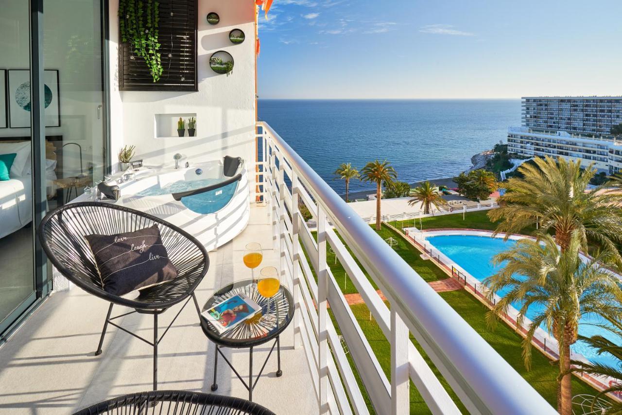 Suite Del Mar Luxury Apartment With Jacuzzi Torremolinos Exterior photo