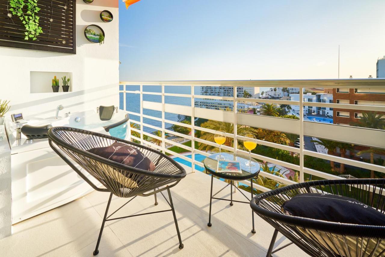 Suite Del Mar Luxury Apartment With Jacuzzi Torremolinos Exterior photo