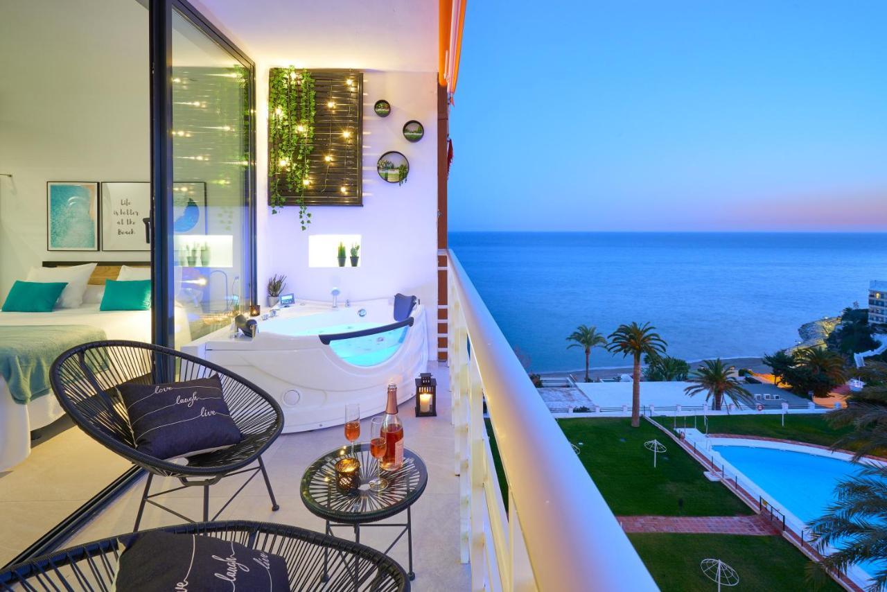 Suite Del Mar Luxury Apartment With Jacuzzi Torremolinos Exterior photo