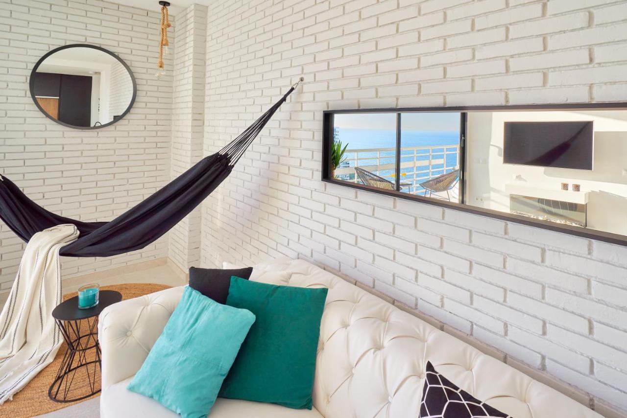 Suite Del Mar Luxury Apartment With Jacuzzi Torremolinos Exterior photo